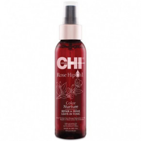 CHI Rose Hip Oil Atjaunojošs un spīdumu piešķirošs toniks ar mežrožu eļļu 118ml