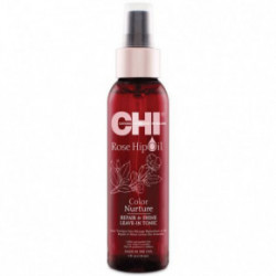 CHI Rose Hip Oil Atkuriamasis ir spindesio suteikiantis nenuskalaujamas tonikas su erškėtuogių aliejumi 118ml