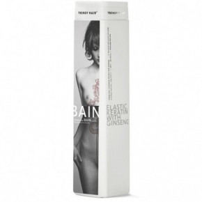 Trendy Hair Bain Elastic Keratin With Ginseng Hair Shampoo Matu šampūns ar keratīnu un žen-šeņu 300ml