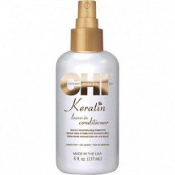 CHI Keratin Leave In Conditioner Nenuskalaujamas plaukų kondicionierius su keratinu 177ml