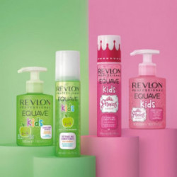 Revlon Professional Equave Kids Princess Look 2in1 Šampūnas vaikams be sulfatų, dažiklių ir alergenų 300ml