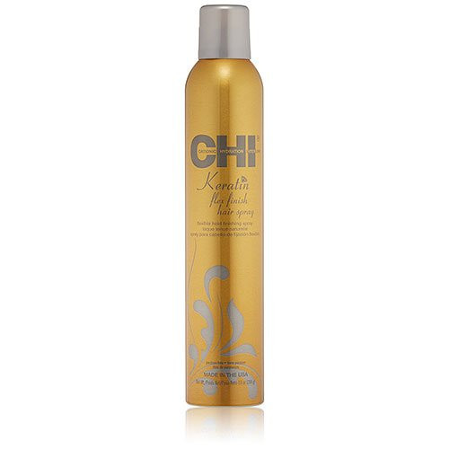 CHI Keratin Flex Finish Hair Spray Lanksčios fiksacijos plaukų lakas 74g