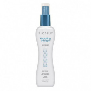 Biosilk Hydrating Therapy Moisture Leave-in Hair Spray Purškiama priemonė plaukams 207ml