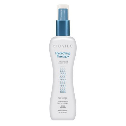 Biosilk Hydrating Therapy Moisture Leave-in Hair Spray Purškiama priemonė plaukams 207ml