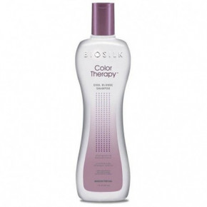 Biosilk Color Therapy Cool Blonde Shampoo Hõbešampoon blondidele juustele 355ml