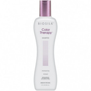 Biosilk Color Therapy Shampoo Šampoon värvitud juustele 355ml