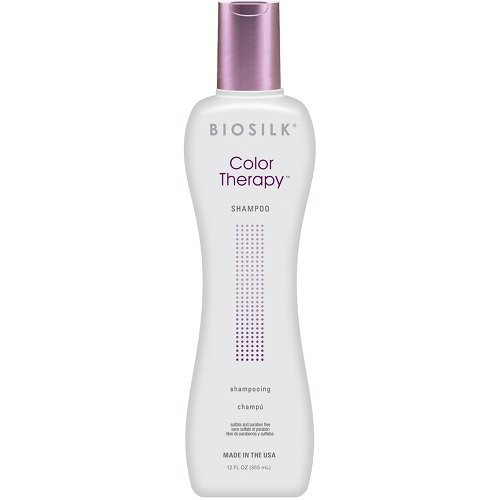 Biosilk Color Therapy Shampoo Šampūnas dažytiems plaukams 355ml