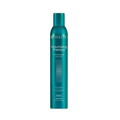 Biosilk Volumizing Therapy Foam Vidutinės fiksacijos plaukų putos 360g