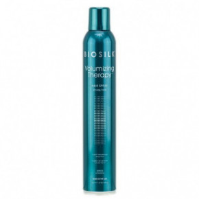 Biosilk Volumizing Therapy Hair Spray Stiprios fiksacijos purumo suteikiantis plaukų lakas 284g