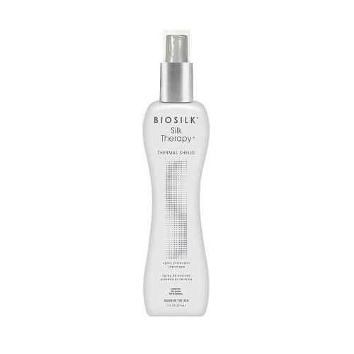 Biosilk Silk Therapy Thermal Shield Protection Spray Purškiama priemonė nuo karščio 207ml