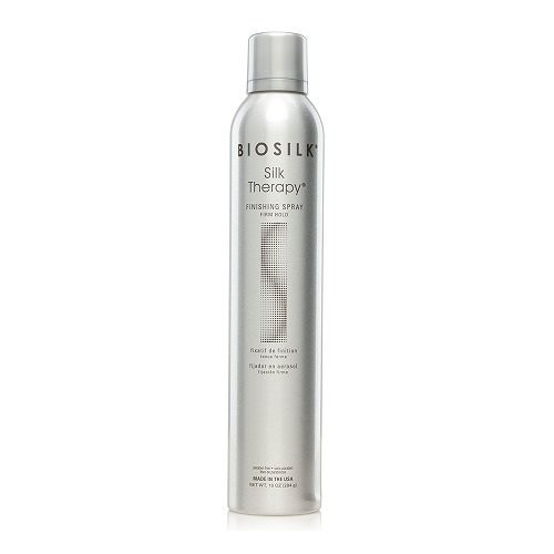 Biosilk Silk Therapy Firm Hold Spray Stipraus fiksavimo plaukų lakas 284g