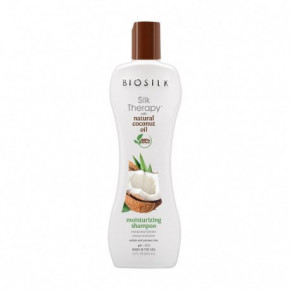 Biosilk Silk Therapy with Natural Coconut Oil Moisturizing Shampoo 355ml