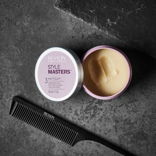 Revlon Professional Style Masters Creator Matt Clay Matinė plaukų modeliavimo priemonė 85g