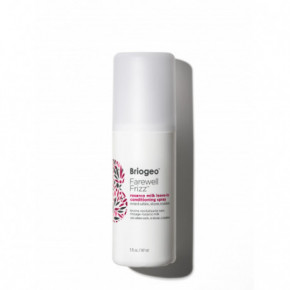 Briogeo Farewell Frizz Rosarco Milk Leave-In Conditioning Spray Nenoskalojams matu pieņiņš 147ml