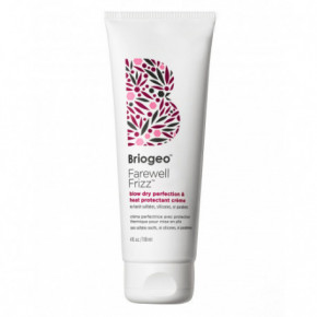 Briogeo Farewell Frizz Blow Dry Perfection & Heat Protectant Crème Apsauga nuo karščio 118ml