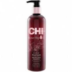 CHI Rose Hip Oil Shampoo Šampūnas dažytiems plaukams su erškėtuogių aliejumi 340ml