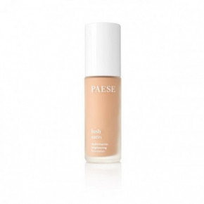 Paese Face Foundations Lush Satin Tonālais krēms 30ml