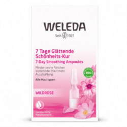 Weleda Wild Rose 7-Day Smoothing Ampoules Laukinių rožių koncentratas nuo raukšlių ampulėse 7x8ml