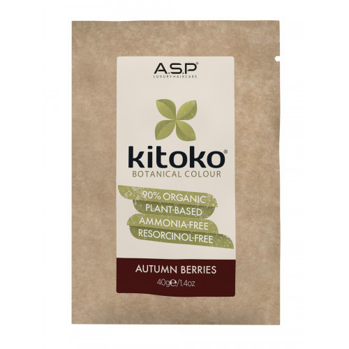 Kitoko Botanical Colour Augaliniai plaukų dažai 40g