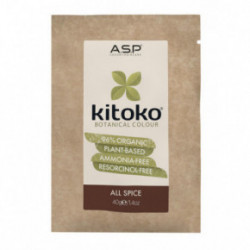 Kitoko Botanical Colour Augaliniai plaukų dažai 40g