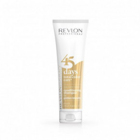 Revlon Professional 45 days Total Color Care Golden Blondes Kondicionuojantis šampūnas 275ml