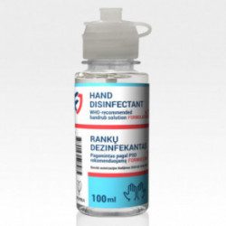 Aromika Hand Disinfectant Rankų dezinfekantas su kamšteliu 100ml