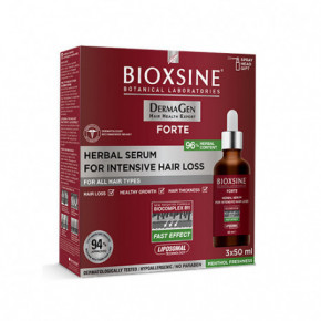Bioxsine Dermagen Forte Serum for Intensive Hair Loss 3x50ml