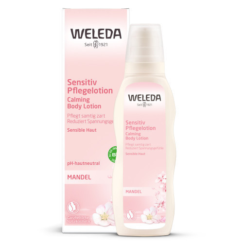 Weleda Almond Calming Body Lotion Pienelis kūnui su migdolais 200ml
