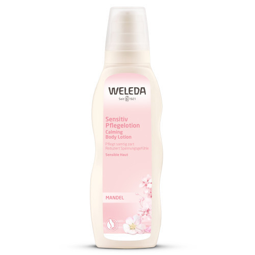 Weleda Almond Calming Body Lotion Pienelis kūnui su migdolais 200ml