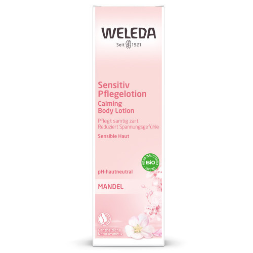 Weleda Almond Calming Body Lotion Pienelis kūnui su migdolais 200ml