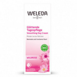 Weleda Wild Rose Smoothing Day Cream Dieninis kremas nuo raukšlių su laukinėmis rožėmis 30ml