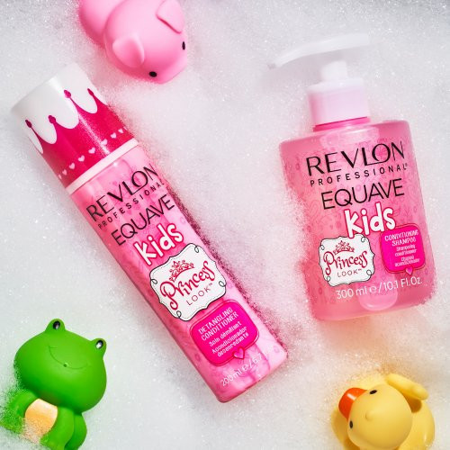 Revlon Professional Equave Kids Princess Look Detangling Conditioner Dvifazis nenuplaunamas kondicionierius mergaitėms 200ml