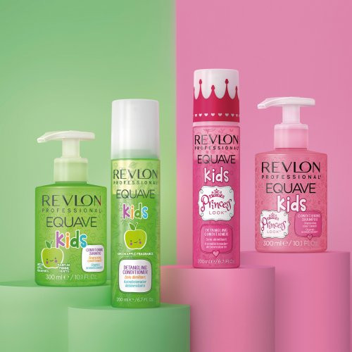 Revlon Professional Equave Kids Princess Look Detangling Conditioner Dvifazis nenuplaunamas kondicionierius mergaitėms 200ml