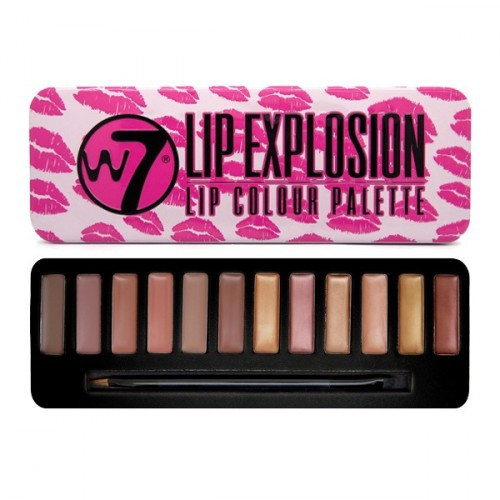 W7 Cosmetics W7 Lip Explosion lūpų dažų paletė