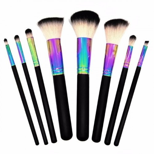 W7 Cosmetics W7 The Clam Club Brush Set Šepetėlių rinkinys