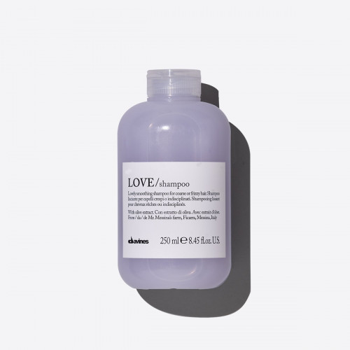 Davines Love Smoothing Plaukus tiesinantis šampūnas 250ml