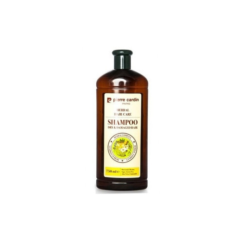 Pierre Cardin Herbal Dry & Damaged Hair Shampoo Šampūnas pažeistiems plaukams 750ml
