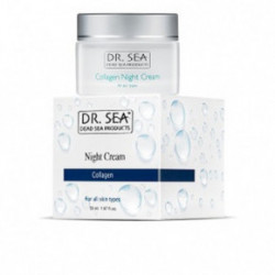 Dr. Sea Night Cream Naktinis kremas su kolagenu 50ml