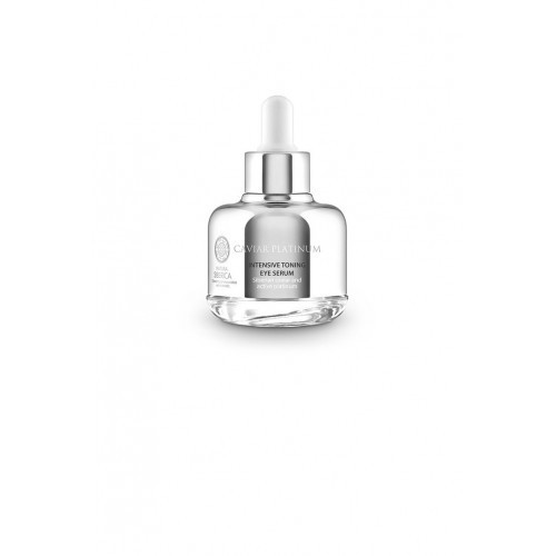 Natura Siberica Caviar Platinum Intensive Toning Eye Serum Intensyvus tonizuojantis serumas paakiams 30ml