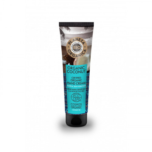 Natura Siberica Planeta Organica Bio Coconut Hand Cream Kokosų organinis rankų kremas 75ml