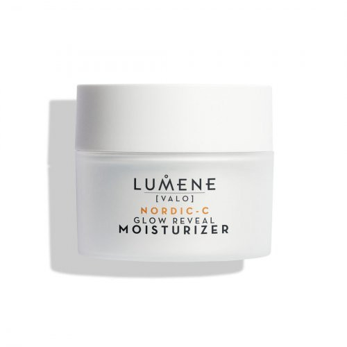 Lumene Nordic-C Valo Glow Reveal Moisturizer Drėkinamasis veido kremas 50ml