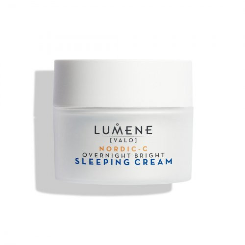 Lumene Nordic- C Valo Overnight Bright Sleeping Cream Naktinis veido kremas su vitaminu C 50ml