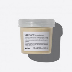 Davines Nounou Nourishing Conditioner Plaukus maitinantis kondicionierius 250ml