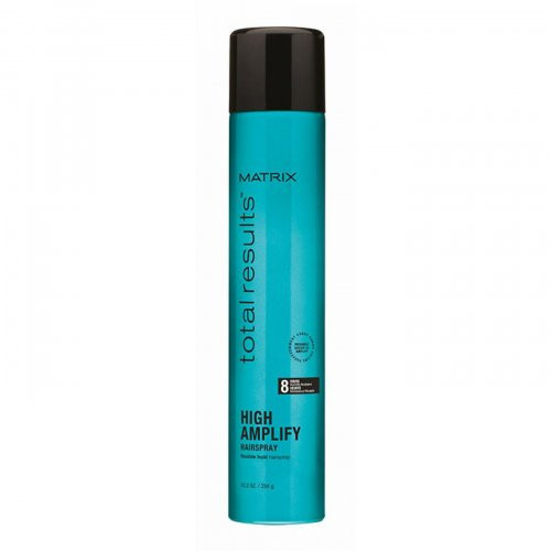 Matrix High Amplify Flexible Hold Hairspray Lanksčios fiksacijos plaukų lakas 400ml