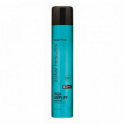 Matrix High Amplify Flexible Hold Hairspray Lanksčios fiksacijos plaukų lakas 400ml