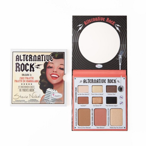 theBalm Alternative Rock Paletė veidui 1vnt.