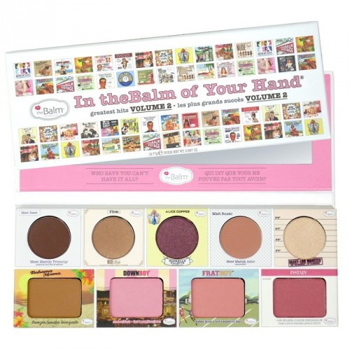 theBalm In theBalm of Your Hand Volume 2 Makiažo paletė 19.77g