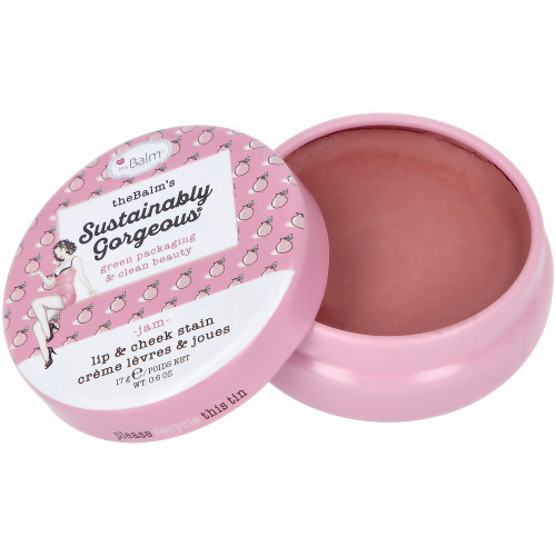 theBalm Sustainably Gorgeous Lip & Cheek Stain Balzamas lūpoms ir skruostams Punch