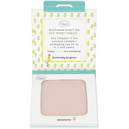 theBalm Sustainably Gorgeous Highlighter Švytėjimo suteikianti priemonė Electric