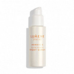 Lumene Nordic-C Valo Glow Renew Night Serum Naktinis veido serumas 30ml